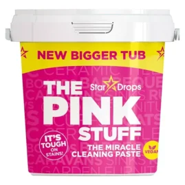 The Pink Stuff Miracle Reinigungspaste, der Allrounder, 850 g